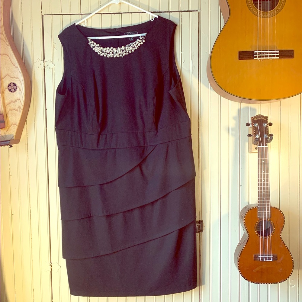 DressBarn Plus Size Little Black Dress